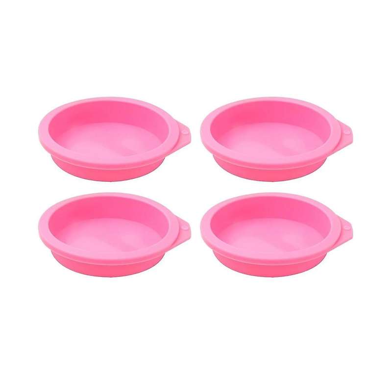 4 Pcs Air Fryer Egg , Air Fryer Egg Silicone, for Muffin Lids, Toast, Non-Stick Air Fryer Accessorie