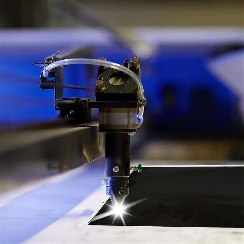 4 PCS Black Laser Engraving Marking Paper, 39x27CM Dimming Paper Engraving Test Focus Paper, for Gla