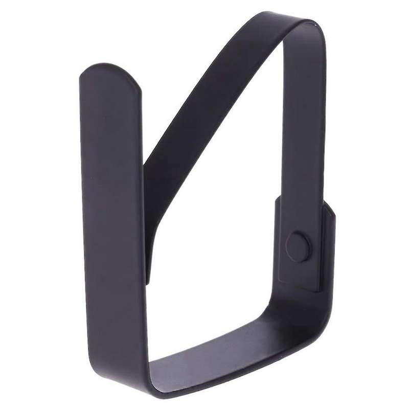 4 Pcs Black Black Tablecloth Clip Tablecloth Fixing Clip 5x4cm Tablecloth Clip for Buffet /barbecue