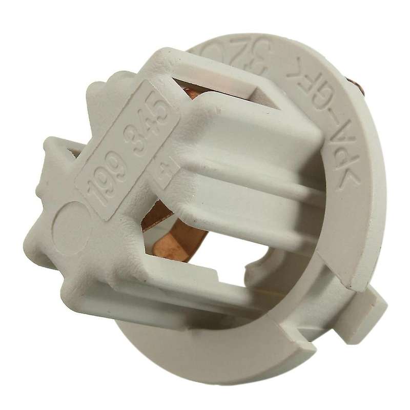 4 Pcs Car Auto Rear Tail Light Lamp Bulb Socket Holder for- 7 Series X5 E53 E70 E65 X3 E83 White