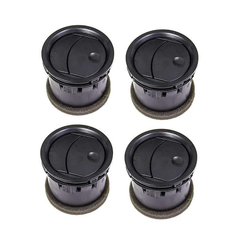 4 Pcs Car Dash Board for 2004-2008 Air Conditioner Outlet 8l3z19893aa