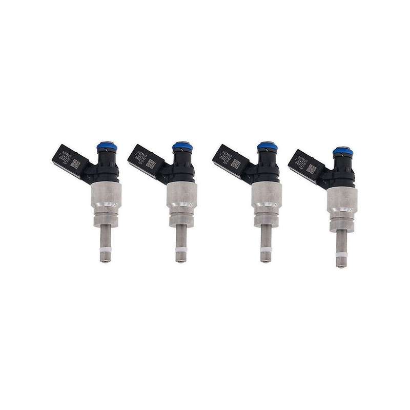 4 Pcs Car Fuel Injector for A4 8e 8e5 B6 S4 2001-2005 2.0 Fsi 06d906036b 0261500011 06d906036d