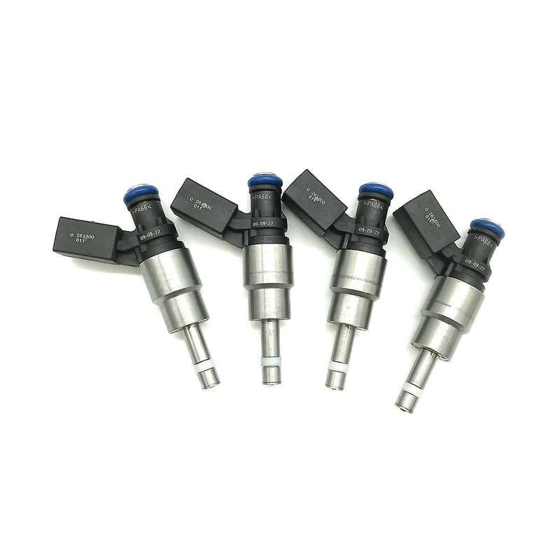 4 Pcs Car Fuel Injector for A4 8e 8e5 B6 S4 2001-2005 2.0 Fsi 06d906036b 0261500011 06d906036d