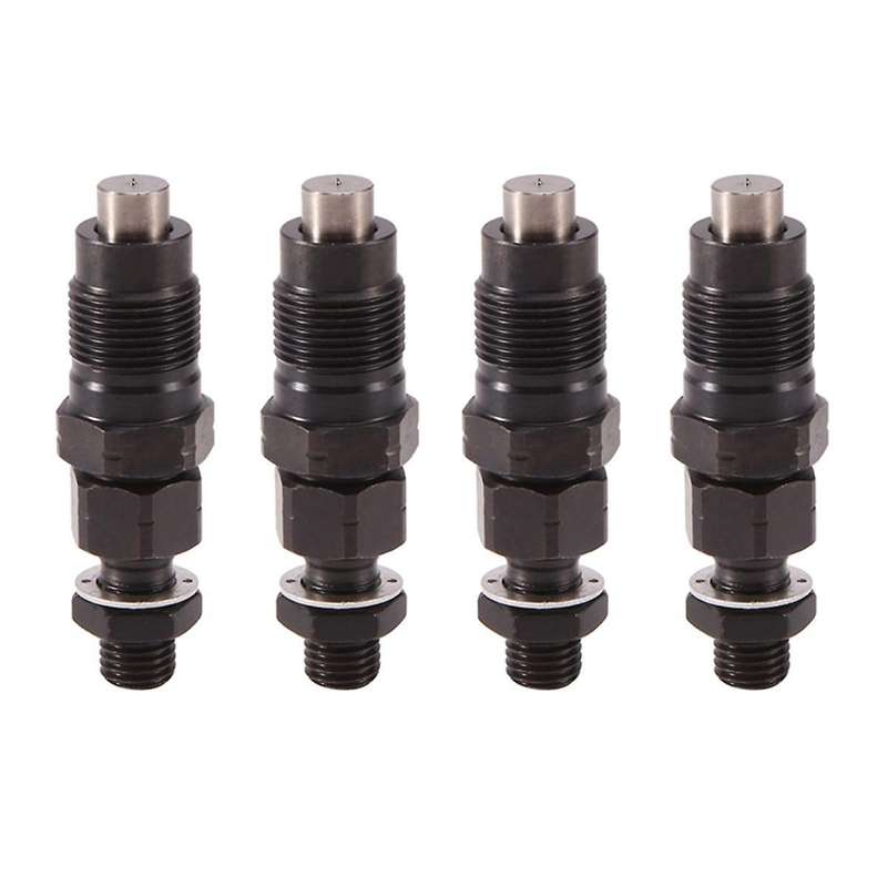 4 Pcs Car Engine Parts Fuel Injector for Opel Pickup 3059cc 3.1 Td D Fuel Injector Nozzle 105007-4jg
