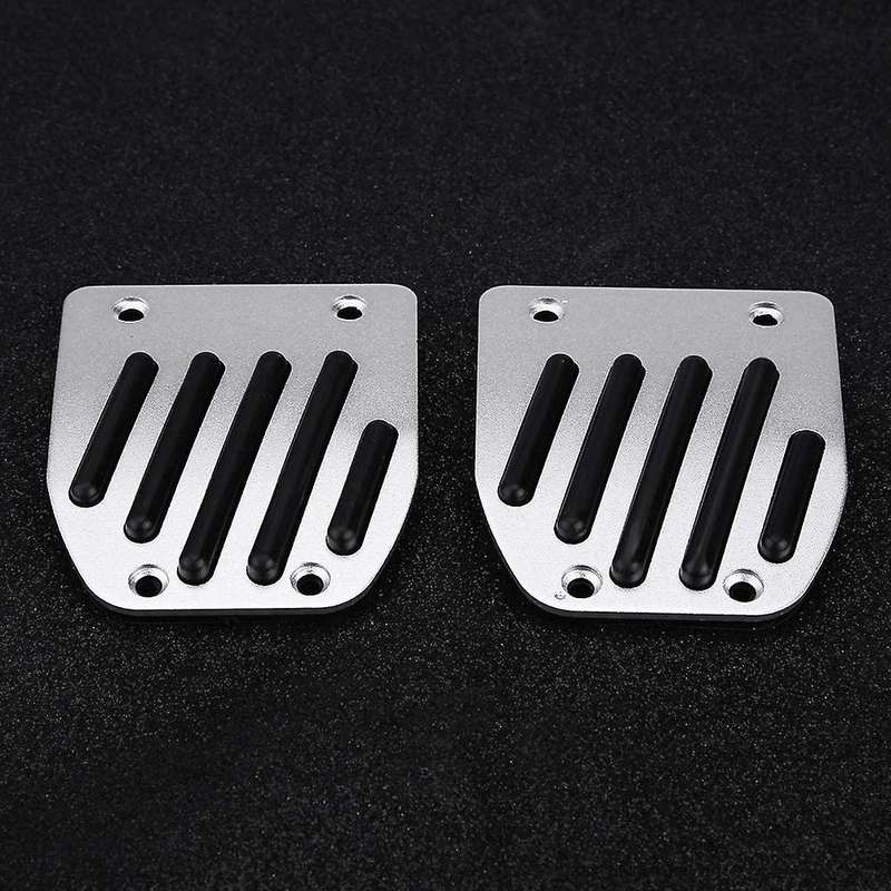 4 Pcs Car Manual Transmission Clutch Brake Foot Rest Pedal Pad for X1 Series E46 E90 E92 E93 E82 E87