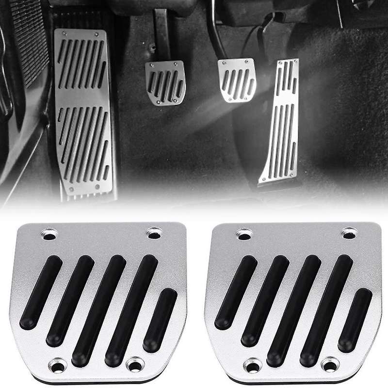 4 Pcs Car Manual Transmission Clutch Brake Foot Rest Pedal Pad for X1 Series E46 E90 E92 E93 E82 E87