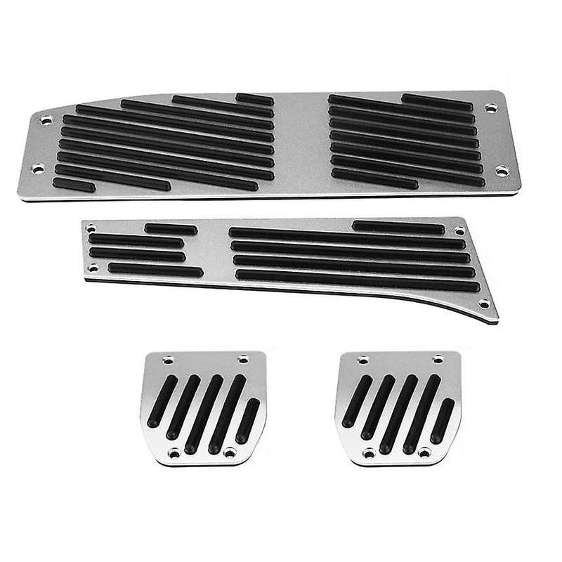 4 Pcs Car Manual Transmission Clutch Brake Foot Rest Pedal Pad for X1 Series E46 E90 E92 E93 E82 E87