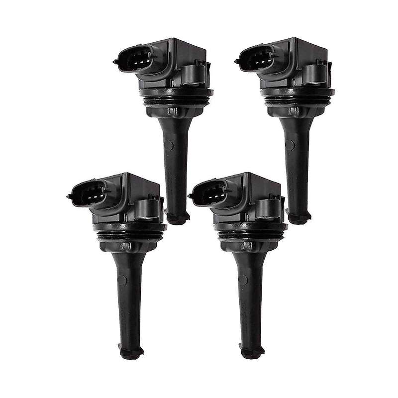 4 Pcs Car Ignition Coil Fit 30713416 9125601 for C70 S60 S70 S80 V70 Xc70 Xc90 2.0 2.3 2.4 2.5 T5