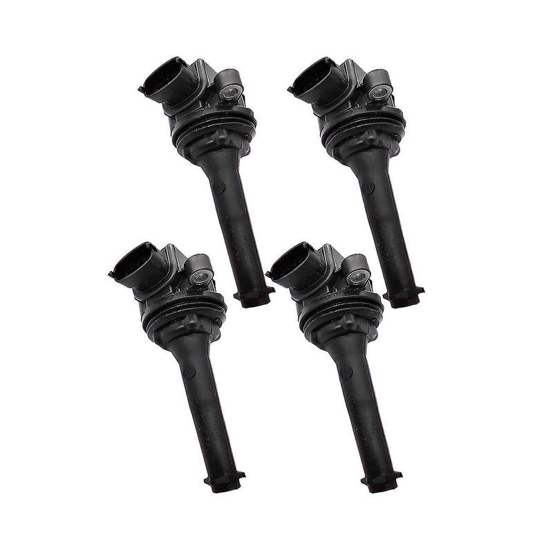 4 Pcs Car Ignition Coil Fit 30713416 9125601 for C70 S60 S70 S80 V70 Xc70 Xc90 2.0 2.3 2.4 2.5 T5