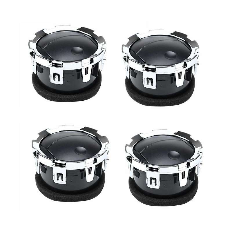 4 Pcs Car Dash Board for F-450 F-550 2008 2009 2010 Air Conditioner Outlet 8c3z19893ba