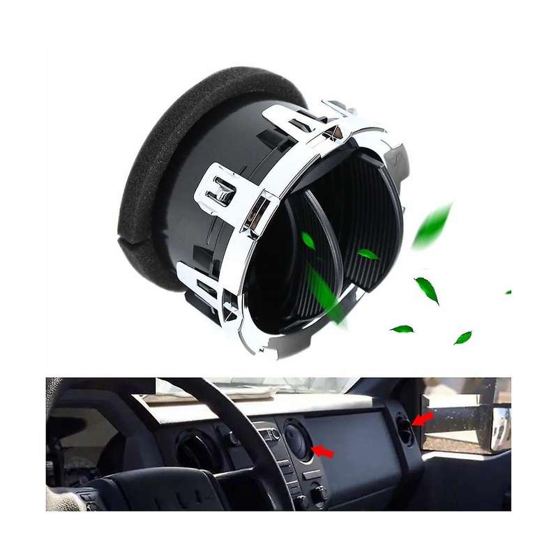4 Pcs Car Dash Board for F-450 F-550 2008 2009 2010 Air Conditioner Outlet 8c3z19893ba