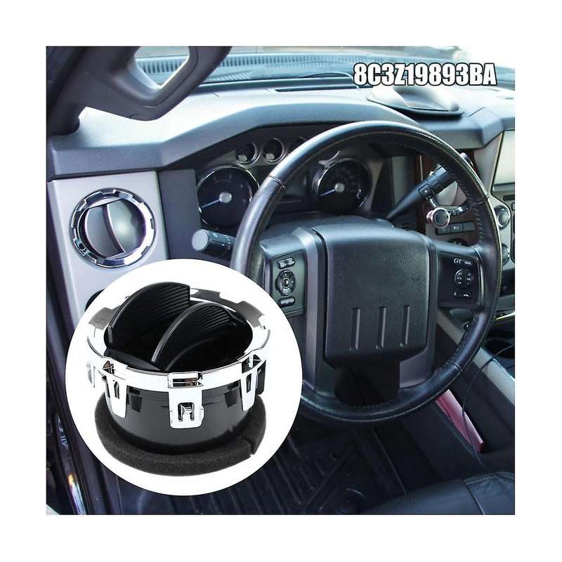 4 Pcs Car Dash Board for F-450 F-550 2008 2009 2010 Air Conditioner Outlet 8c3z19893ba