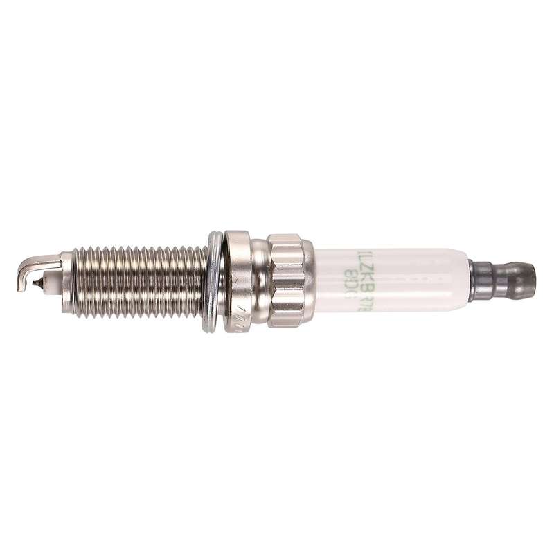4 Pcs Car Metal Spark Plug Iridium Platinum Spark Plug 95770 Ilzkbr7b8dg 0242129512, for Peugeot Ci