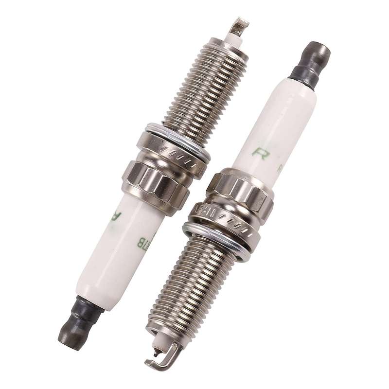 4 Pcs Car Metal Spark Plug Iridium Platinum Spark Plug 95770 Ilzkbr7b8dg 0242129512, for Peugeot Ci