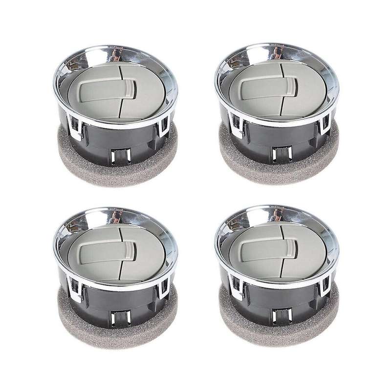 4 Pcs Car Dash Board for 2009 2010 2011 2012 2013 2014 Air Conditioner Outlet 9l3z19893ca