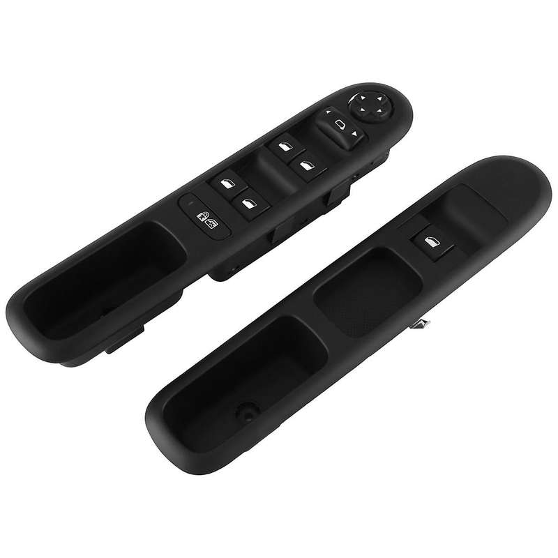 4 Pcs Car Power Window Control Switch Window Switch Button for 3008 5008 2009 - 2016 A