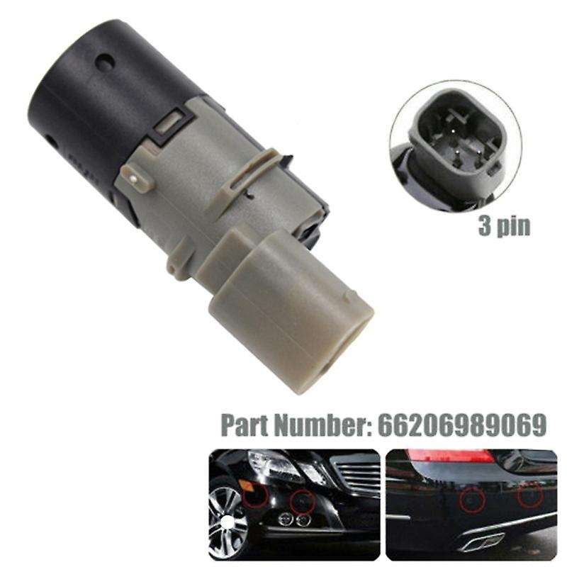4 Pcs Car Reverse Backup Assist Pdc Parking Sensor for Bmw E39 E46 E53 E60 E61 E63 E64 E65 E66 E83