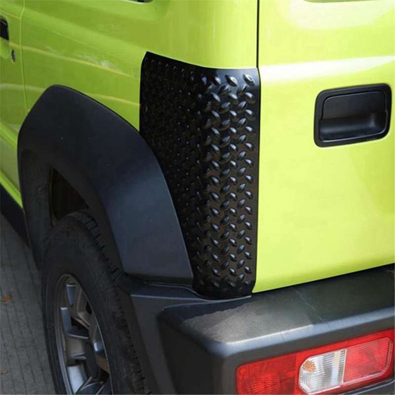 4 Pcs Car Rear Angle Wrap Decoration Guard Cover for 2019+ Car Decoration Parts
