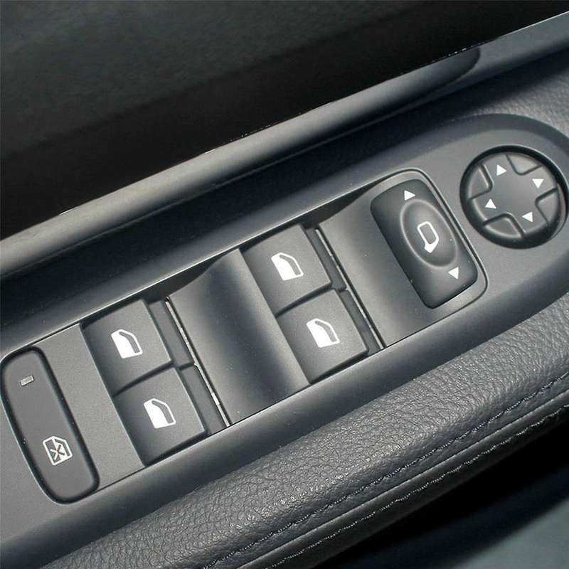 4 Pcs Car Power Window Control Switch Window Switch Button for 3008 5008 2009 - 2016