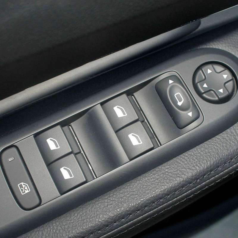 4 Pcs Car Power Window Control Switch Window Switch Button for 3008 5008 2009 - 2016