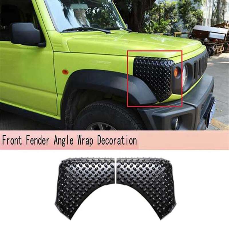 4 Pcs Car Rear Angle Wrap Decoration Guard Cover for Jimny 2019+ Car Decoration Parts