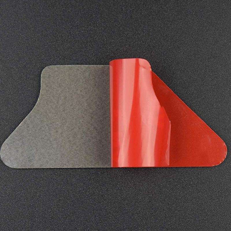 4 Pcs Carbon Fiber Car Door Bowl Panel Sticker Interior Trim for Golf 6 MK6 2008-2013 Accessories
