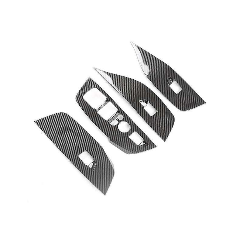 4 Pcs Car Window Lift Button Trim for X3 G01 X4 G02 2018-2021