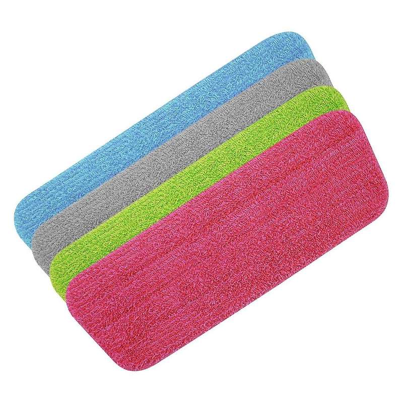 4 Pcs Cleaning Mop for Spray Mop and All Spray Mops & Washable Mops