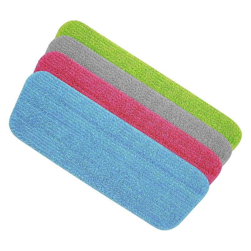 4 Pcs Cleaning Mop for Spray Mop and All Spray Mops & Washable Mops
