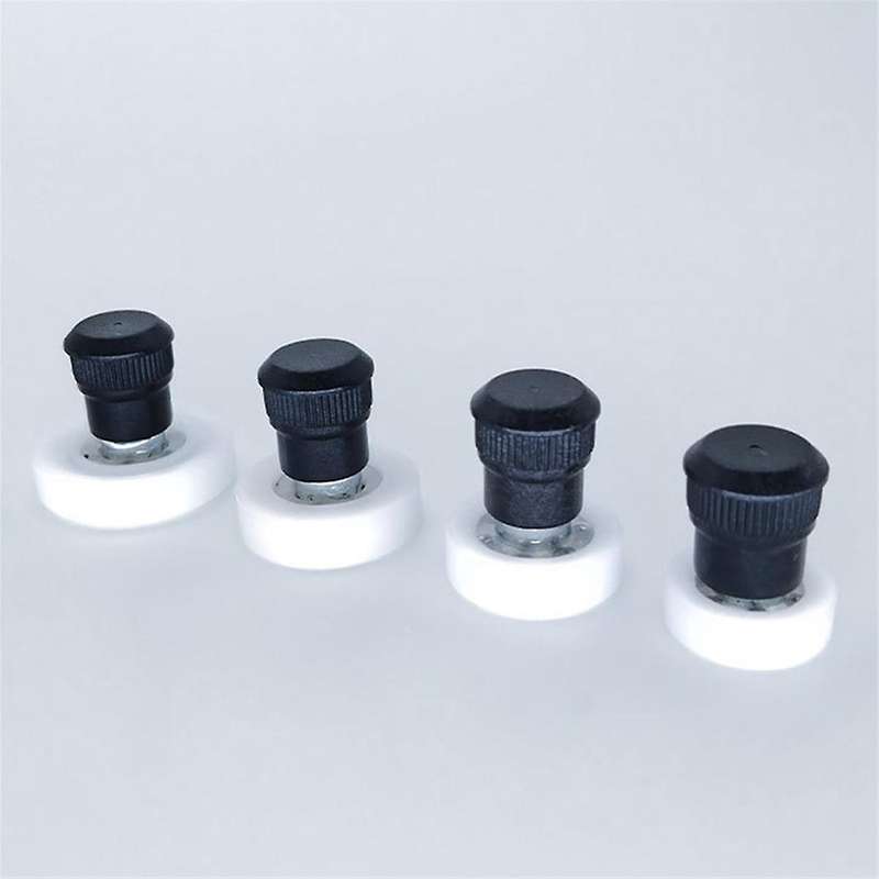 4 Pcs Ceramic Clay Pottery Wheel,Pottery Trimming Spinner Metal Rotary Disc Wheel Synchronous Rotary
