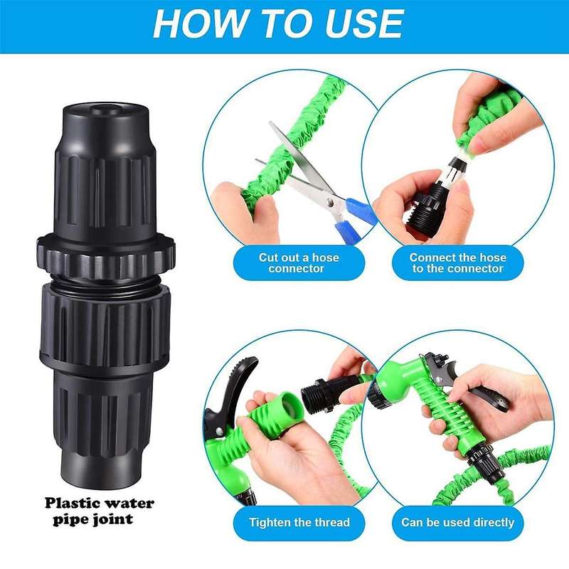 4 Pcs Drip Irrigation Pressure Regulator 25 PSI & Faucet Adapter Kit, Pressure Regulator,Drip Irriga