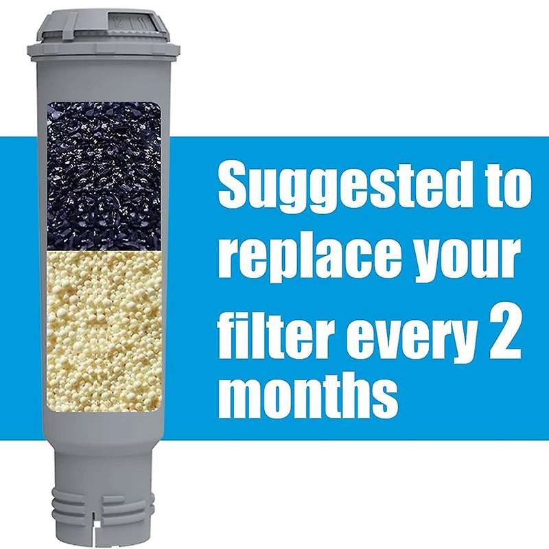 4 Pcs Espresso Machine Water Filter for F088 Aqua Filter System,for