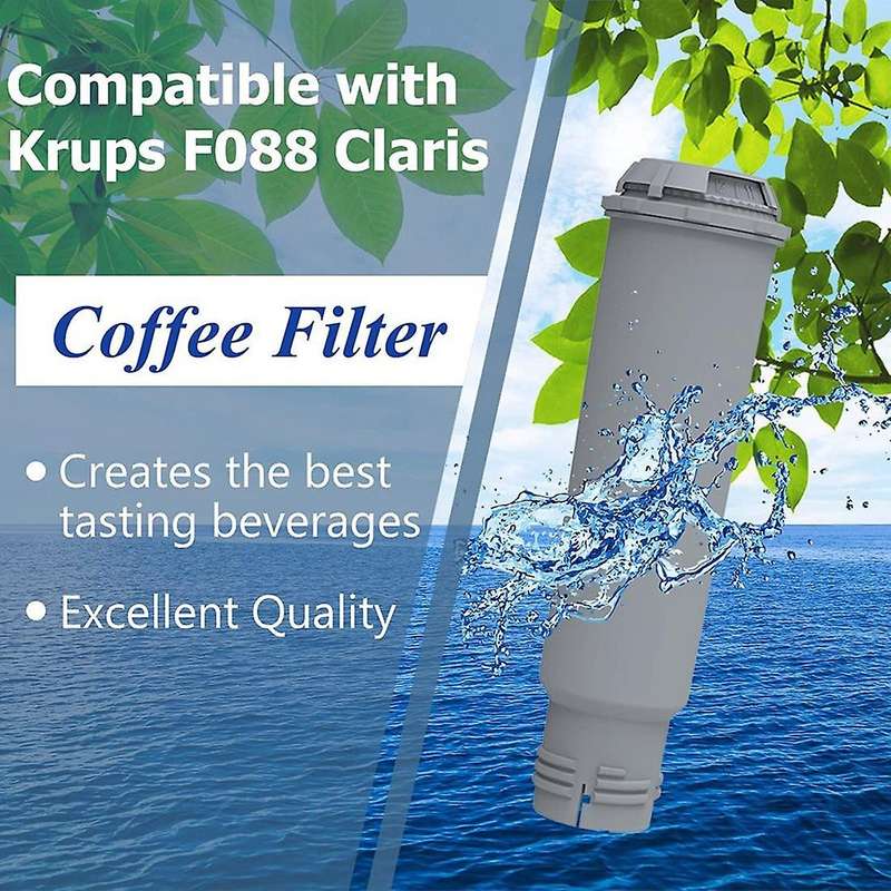 4 Pcs Espresso Machine Water Filter for F088 Aqua Filter System,for