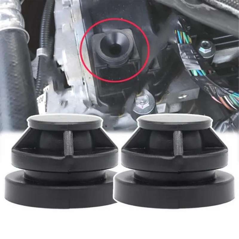 4 Pcs Engine Cover Rubber Sleeve Cover Pad Buffer Block P30110238 for CX9 CX4 CX5