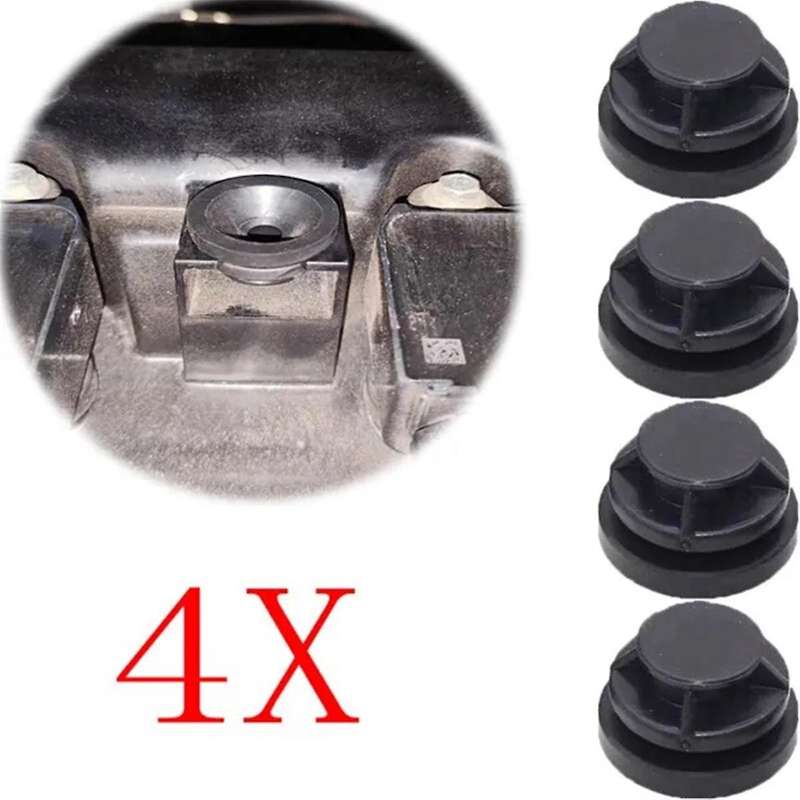 4 Pcs Engine Cover Rubber Sleeve Cover Pad Buffer Block P30110238 for CX9 CX4 CX5