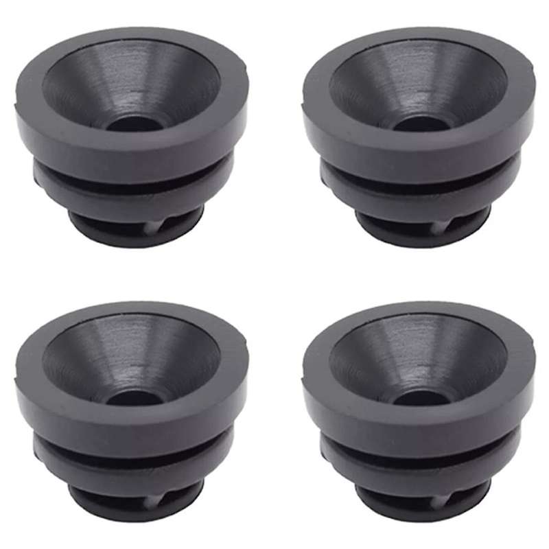 4 Pcs Engine Cover Rubber Sleeve Cover Pad Buffer Block P30110238 for CX9 CX4 CX5