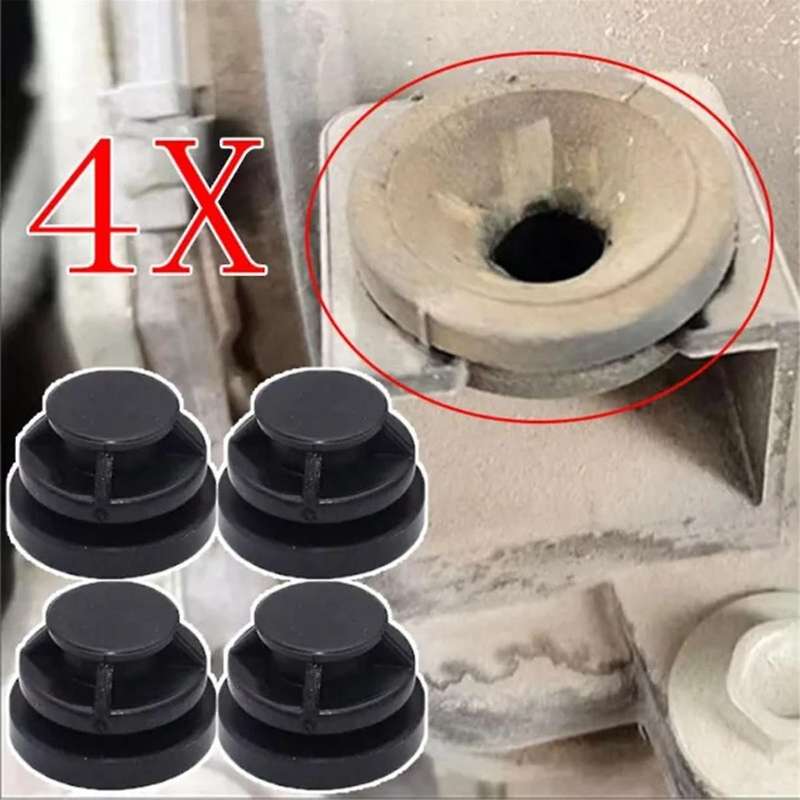 4 Pcs Engine Cover Rubber Sleeve Cover Pad Buffer Block P30110238 for CX9 CX4 CX5