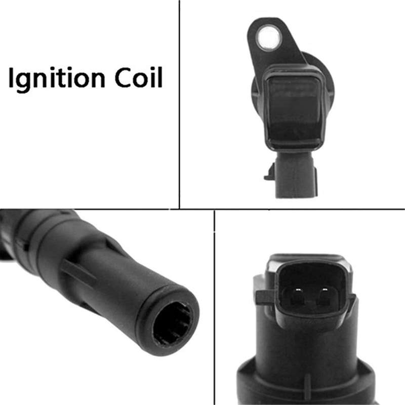4 Pcs Engine Ignition Coil for 2014-2017 Accent I25 L4 1.4l 2730103200 27301-03200