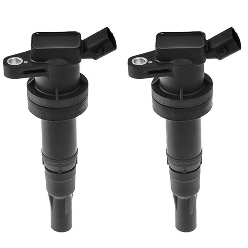 4 Pcs Engine Ignition Coil for 2014-2017 Accent I25 L4 1.4l 2730103200 27301-03200