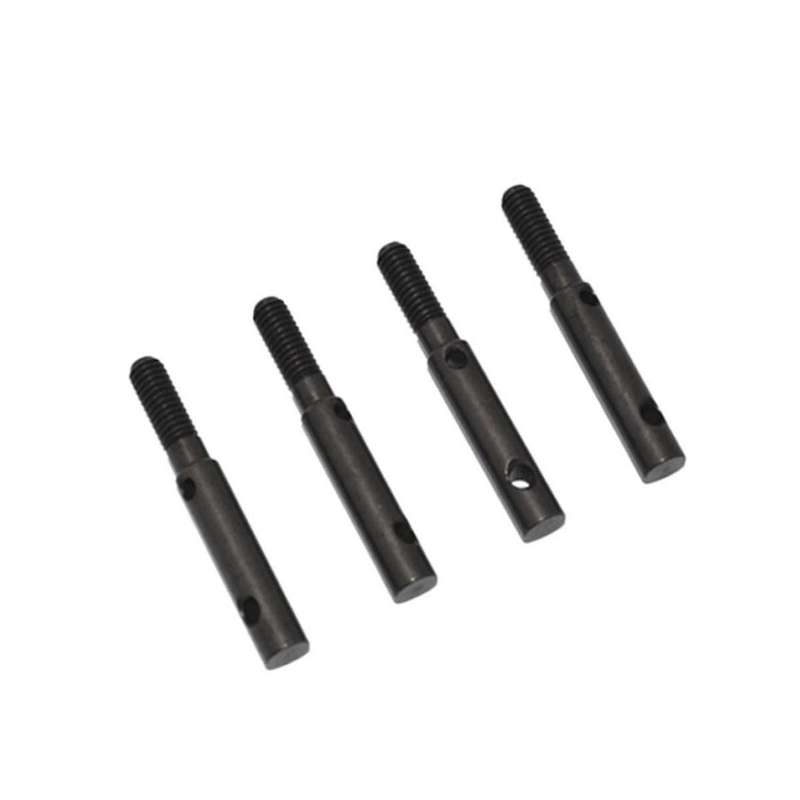 4 Pcs for Axial Scx10iii Axle Shaft Capra 1.9utb Reinforced Steel Axle Half Axle Shaft,modified And