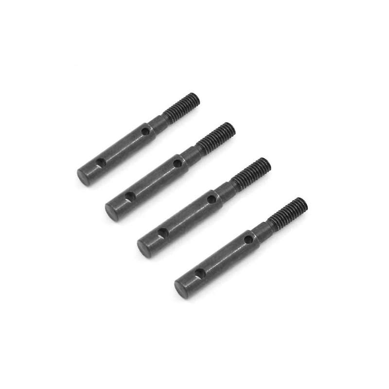4 Pcs for Axial Scx10iii Axle Shaft Capra 1.9utb Reinforced Steel Axle Half Axle Shaft,modified And