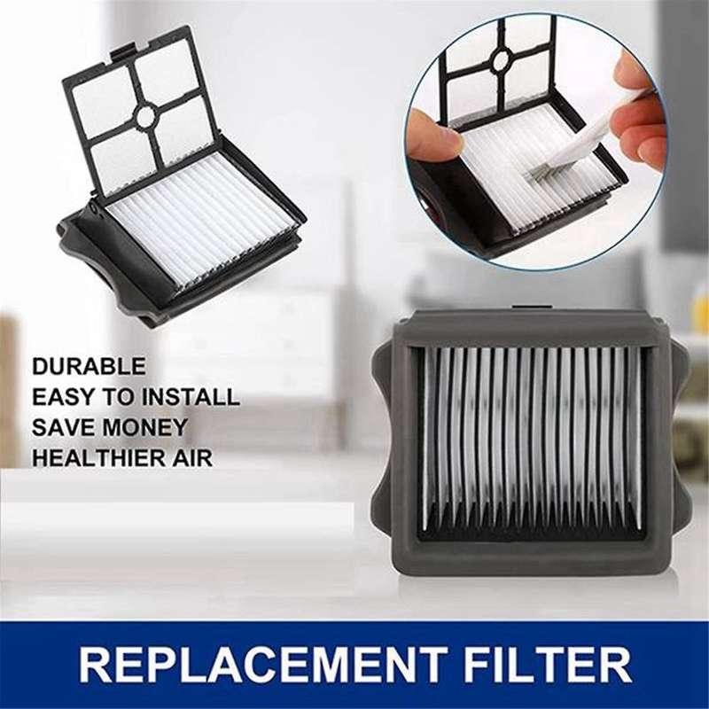 4 Pcs for FLOOR ONE S7 Steam Floor Scrubber Cleaner Filter Spare Part Replacement Accessories Filter