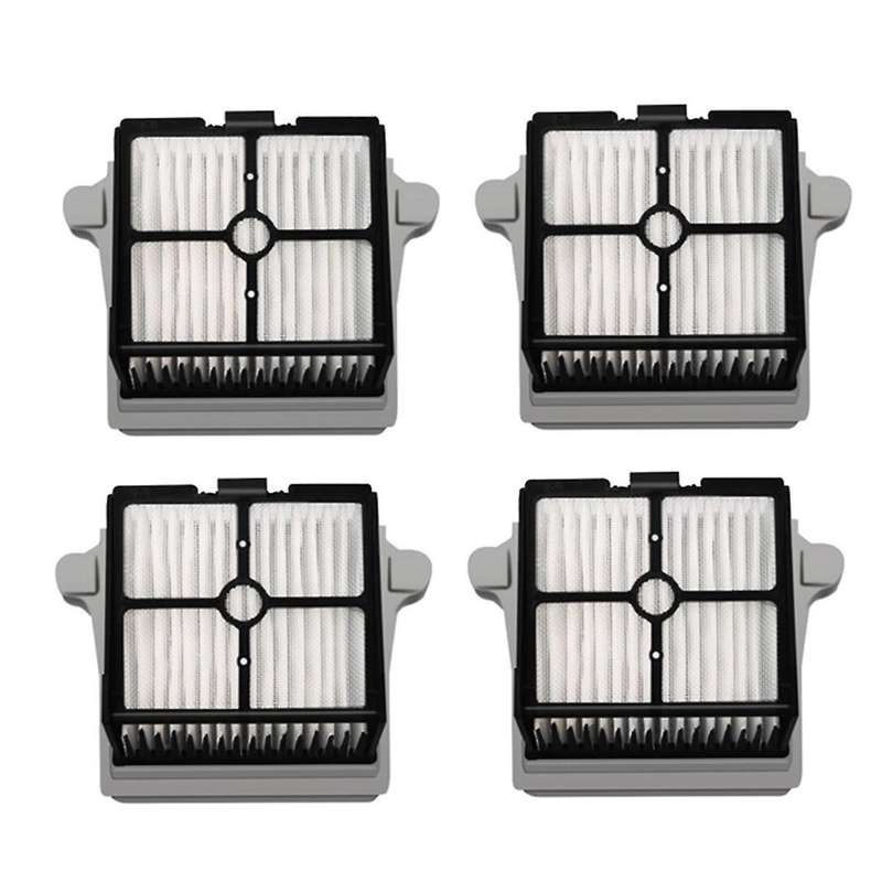 4 Pcs for FLOOR ONE S7 Steam Floor Scrubber Cleaner Filter Spare Part Replacement Accessories Filter
