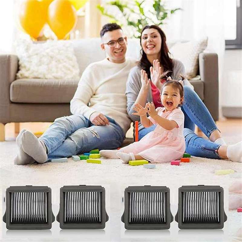 4 Pcs for FLOOR ONE S7 Steam Floor Scrubber Cleaner Filter Spare Part Replacement Accessories Filter