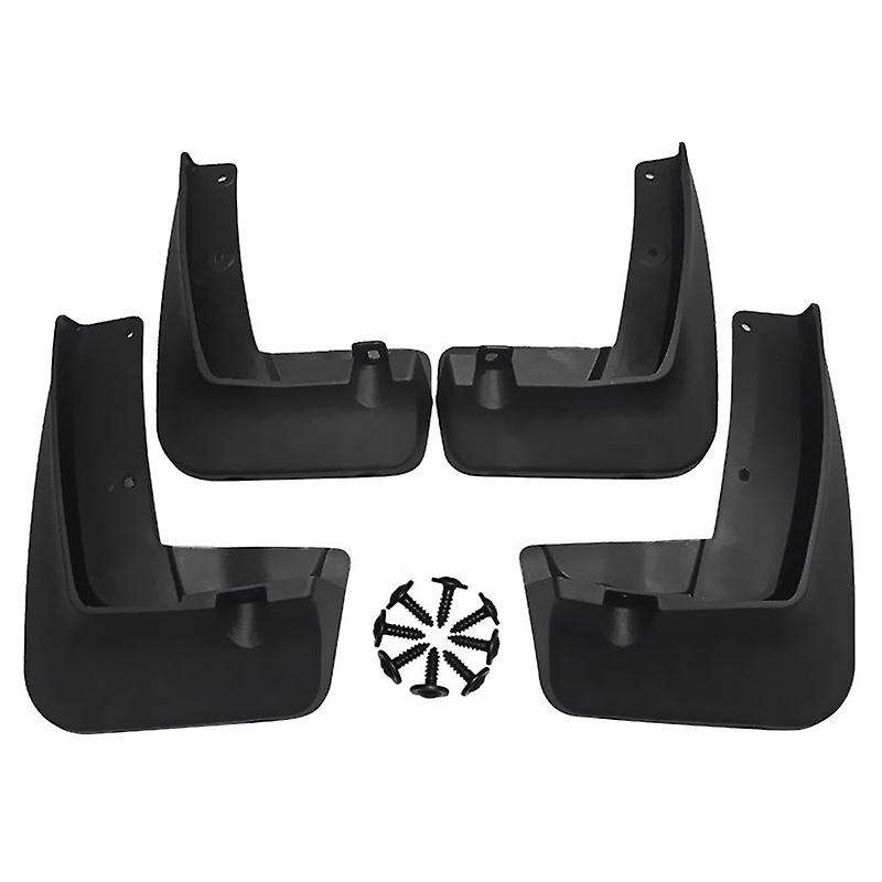 4 PCS for - X2 F39 2018 2019 2020 2021 Front Rear Car Mudguard Mud Guard Flaps Splash Flap Mudguards