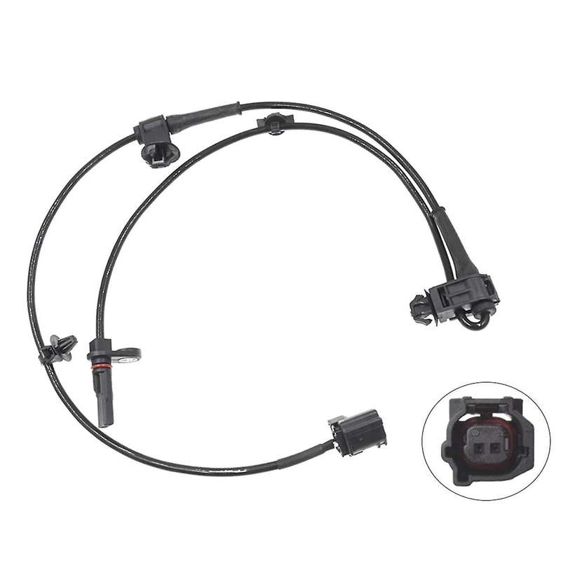 4 PCS Fits for (BM, BN) L4 2.0L 2.5L 2014-2018 ABS Wheel Speed Sensor Rear Front B45G-43-71Y B45A-4