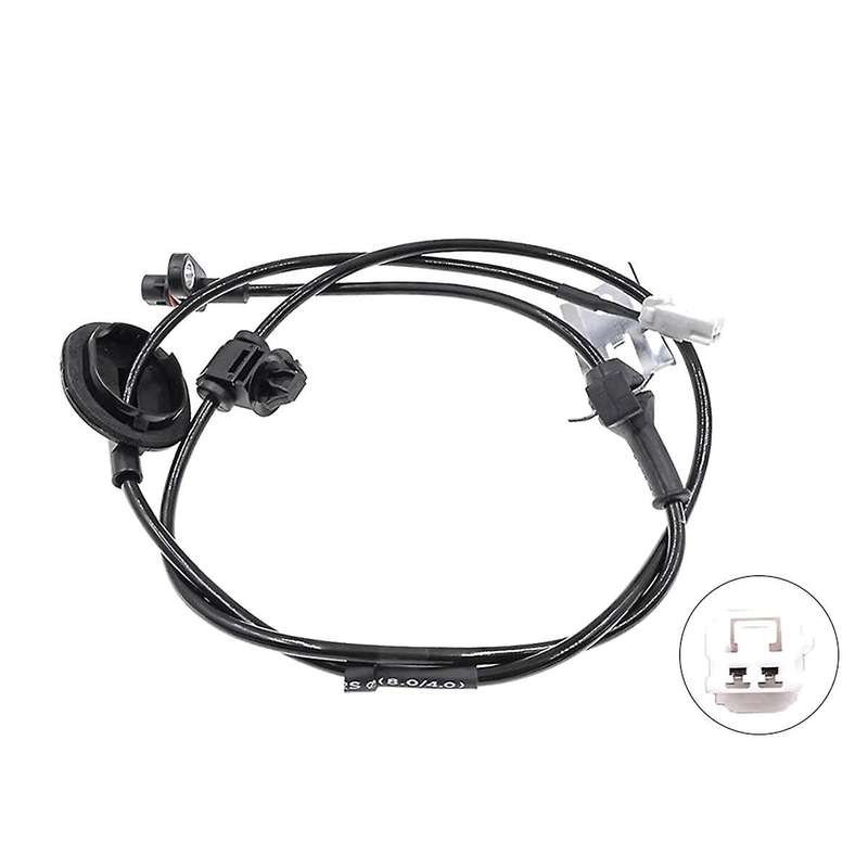 4 PCS Fits for (BM, BN) L4 2.0L 2.5L 2014-2018 ABS Wheel Speed Sensor Rear Front B45G-43-71Y B45A-4