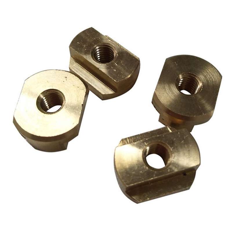 4 PCS FoilMount Size M6 and 4 Pcs Hydrofoil Screw Mounting T-Nuts for All Hydrofoil Tracks Surfing O