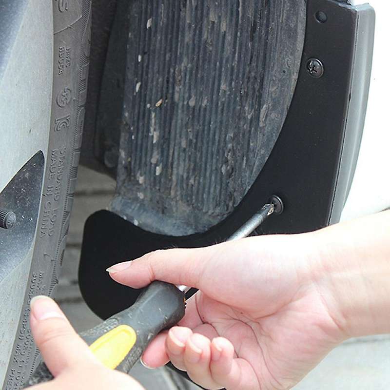 4 PCS Front Rear Car Mudflap for 5008 2017 2018 2019 Mud Guard Flap Splash Flaps Mudguards Accessori