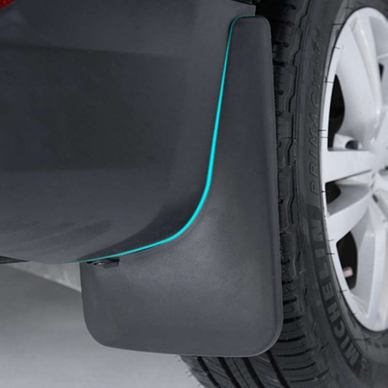 4 PCS Front Rear Car Mudflap for 5008 2017 2018 2019 Mud Guard Flap Splash Flaps Mudguards Accessori